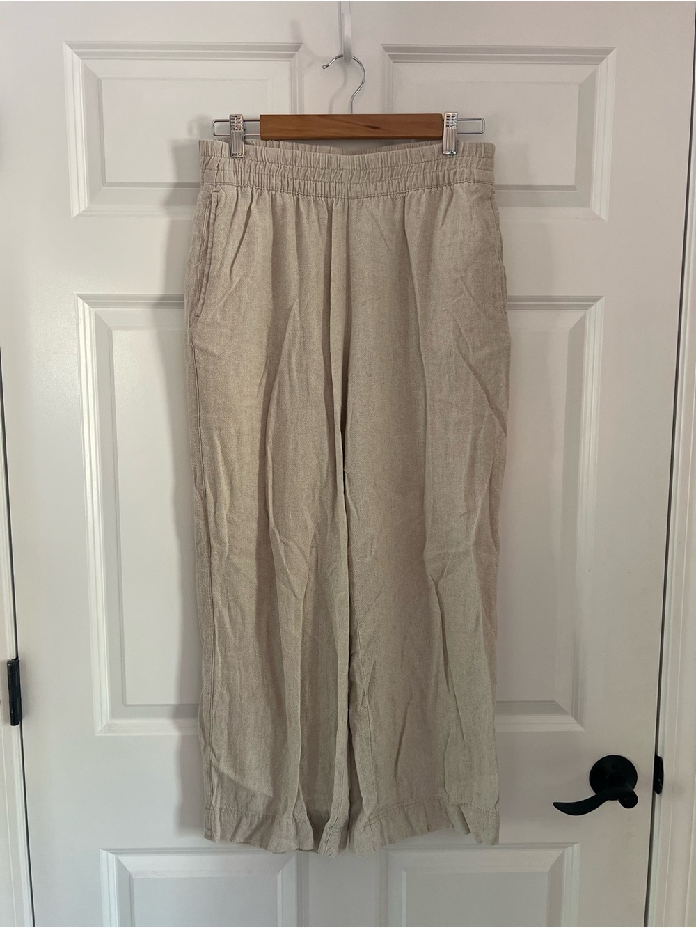 Linen-blend Wide Leg Pants | Comfy Pants | Chic Pants